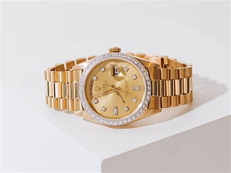 diamond banc rolex.